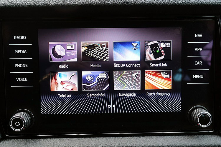 Skoda Kodiaq 7-OSÓB 4x4 DSG 190KM Navi+ACC+LED+Kamera Gwarancja 1WŁ. Kraj Bezwypadk 4x2 zdjęcie 24