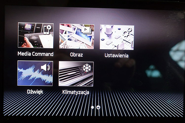 Skoda Kodiaq 7-OSÓB 4x4 DSG 190KM Navi+ACC+LED+Kamera Gwarancja 1WŁ. Kraj Bezwypadk 4x2 zdjęcie 25