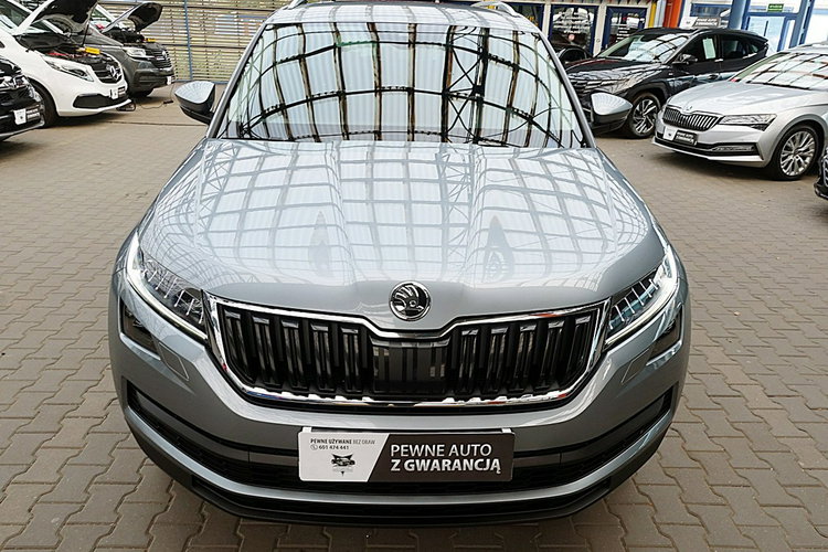 Skoda Kodiaq 7-OSÓB 4x4 DSG 190KM Navi+ACC+LED+Kamera Gwarancja 1WŁ. Kraj Bezwypadk 4x2 zdjęcie 1
