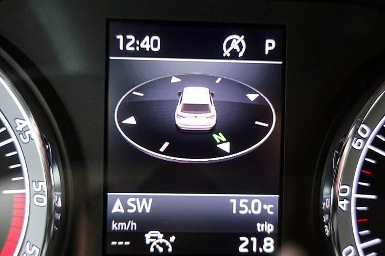Skoda Kodiaq 7-OSÓB 4x4 DSG 190KM Navi+ACC+LED+Kamera Gwarancja 1WŁ. Kraj Bezwypadk 4x2 zdjęcie 29