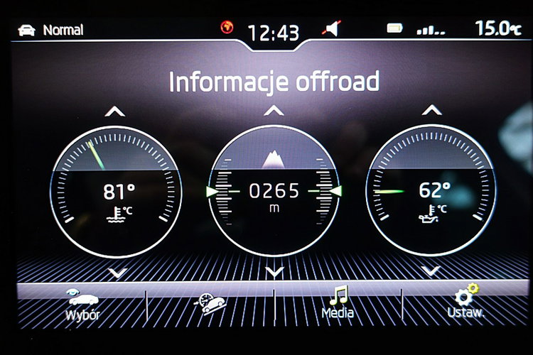 Skoda Kodiaq 7-OSÓB 4x4 DSG 190KM Navi+ACC+LED+Kamera Gwarancja 1WŁ. Kraj Bezwypadk 4x2 zdjęcie 30