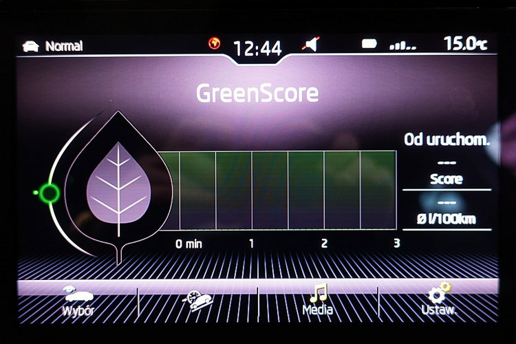 Skoda Kodiaq 7-OSÓB 4x4 DSG 190KM Navi+ACC+LED+Kamera Gwarancja 1WŁ. Kraj Bezwypadk 4x2 zdjęcie 40