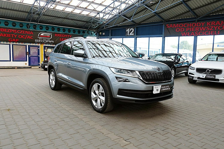 Skoda Kodiaq 7-OSÓB 4x4 DSG 190KM Navi+ACC+LED+Kamera Gwarancja 1WŁ. Kraj Bezwypadk 4x2 zdjęcie 3