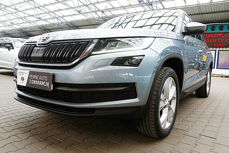 Skoda Kodiaq 7-OSÓB 4x4 DSG 190KM Navi+ACC+LED+Kamera Gwarancja 1WŁ. Kraj Bezwypadk 4x2 zdjęcie 5