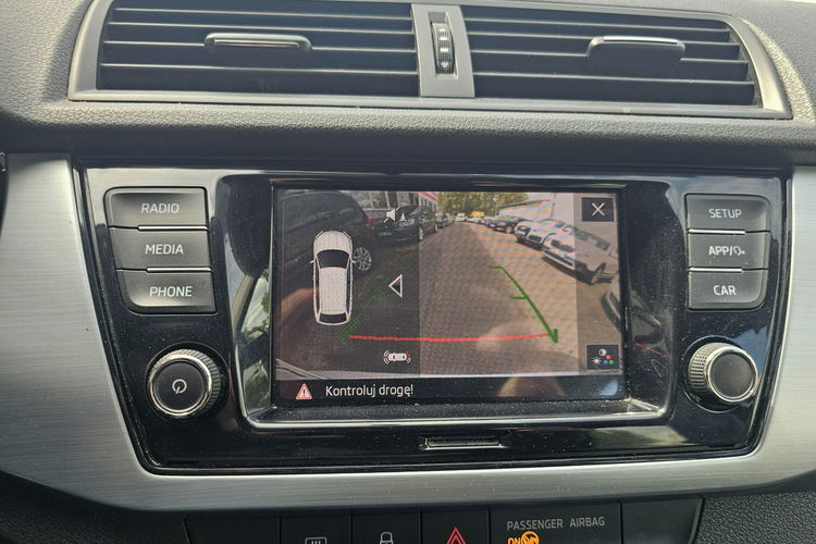 Skoda Fabia 2020 model, kamera, led, , tempomat, serwis zdjęcie 14