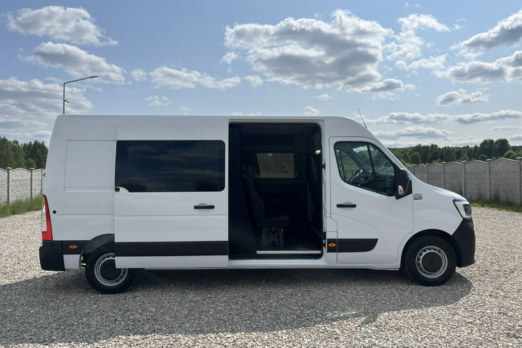 Renault Master 7-osob. Doka_Brygadowy GWARANCJA 2.3/136KM L3H2 MAX HAK zdjęcie 1