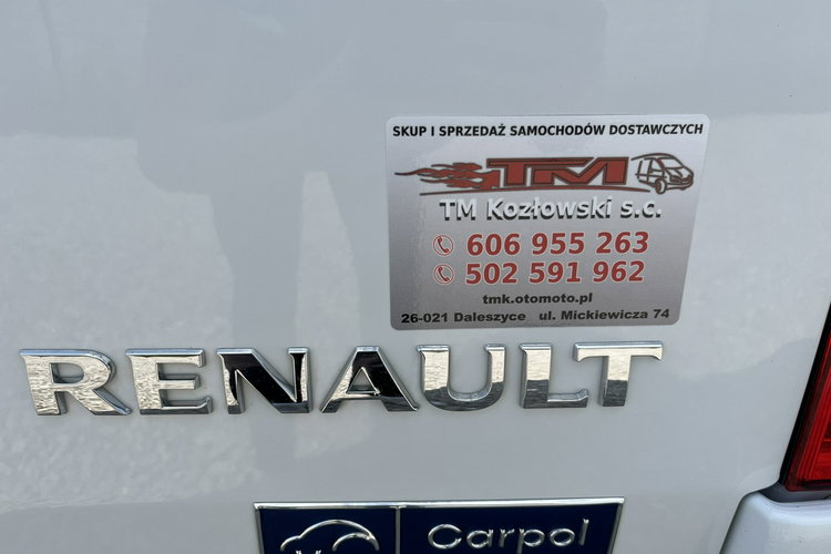Renault Master 7-osob. Doka_Brygadowy GWARANCJA 2.3/136KM L3H2 MAX HAK zdjęcie 21