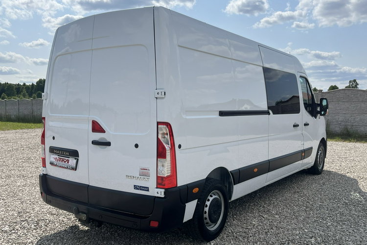Renault Master 7-osob. Doka_Brygadowy GWARANCJA 2.3/136KM L3H2 MAX HAK zdjęcie 6