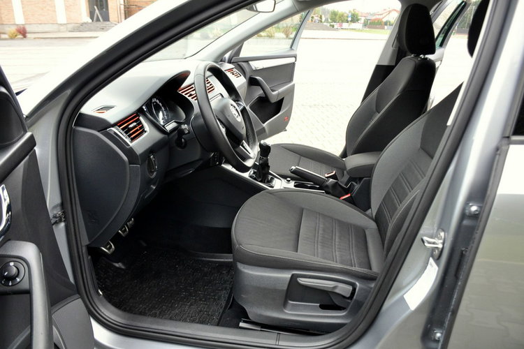 Octavia 1.6TDI(115KM) Led Radar Navi Welur Reling I Właściciel Alu17"ASO Skoda zdjęcie 21