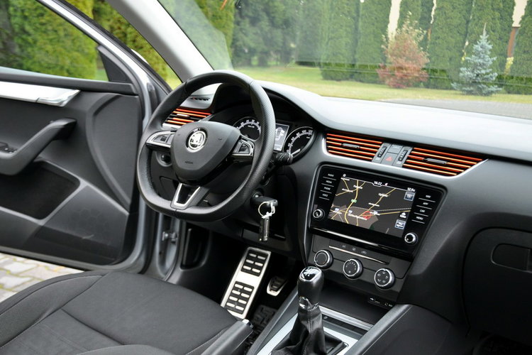 Octavia 1.6TDI(115KM) Led Radar Navi Welur Reling I Właściciel Alu17"ASO Skoda zdjęcie 25
