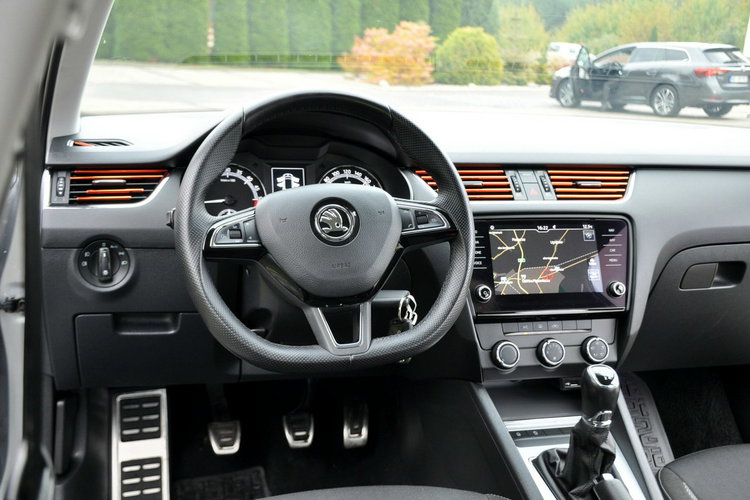 Octavia 1.6TDI(115KM) Led Radar Navi Welur Reling I Właściciel Alu17"ASO Skoda zdjęcie 29