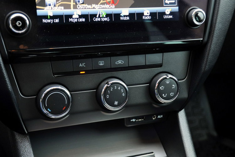 Octavia 1.6TDI(115KM) Led Radar Navi Welur Reling I Właściciel Alu17"ASO Skoda zdjęcie 32