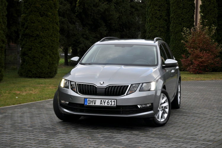 Octavia 1.6TDI(115KM) Led Radar Navi Welur Reling I Właściciel Alu17"ASO Skoda zdjęcie 8