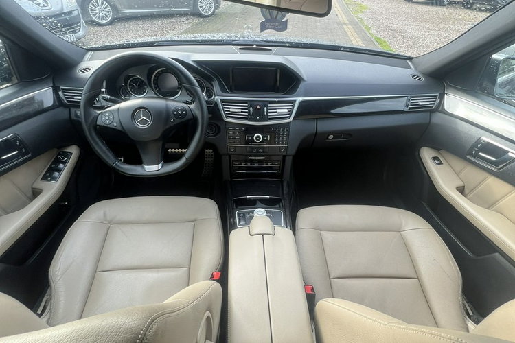 E 350 MERCEDES-BENZ E 350 W212 zdjęcie 14