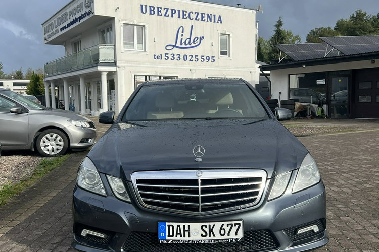 E 350 MERCEDES-BENZ E 350 W212 zdjęcie 2