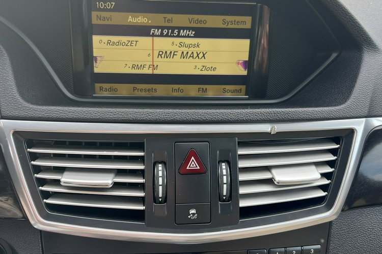 E 350 MERCEDES-BENZ E 350 W212 zdjęcie 29