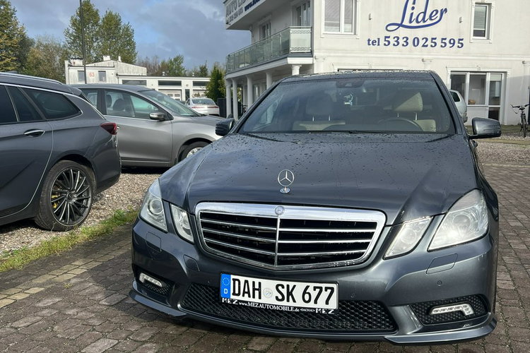 E 350 MERCEDES-BENZ E 350 W212 zdjęcie 3