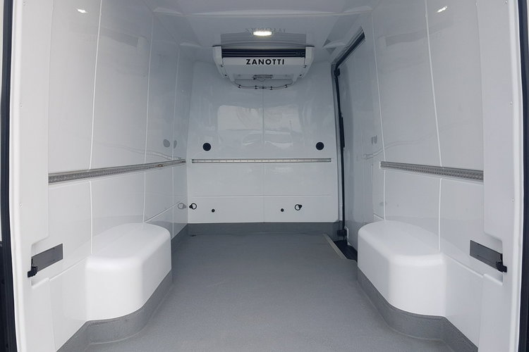 MAN inny VW CRAFTER CHŁODNIA MROŹNIA AGREGTA IZOTERMA GRZANIE DŁUGI WYSOKI AC zdjęcie 22