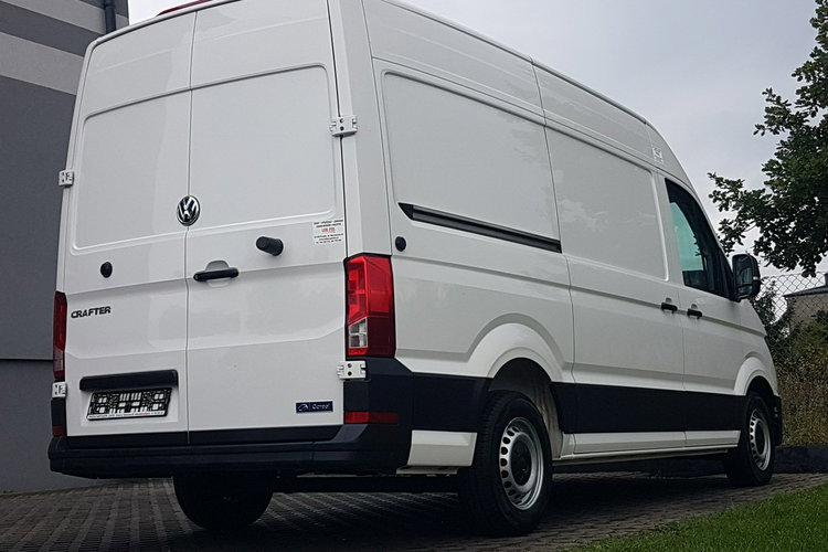 MAN inny VW CRAFTER CHŁODNIA MROŹNIA AGREGTA IZOTERMA GRZANIE DŁUGI WYSOKI AC zdjęcie 28
