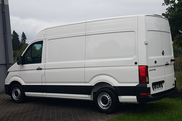 MAN inny VW CRAFTER CHŁODNIA MROŹNIA AGREGTA IZOTERMA GRZANIE DŁUGI WYSOKI AC zdjęcie 3