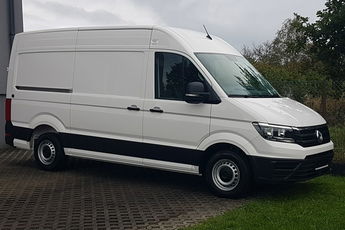 Volkswagen Crafter CHŁODNIA MROŹNIA AGREGTA IZOTERMA GRZANIE DŁUGI WYSOKI KLIMA