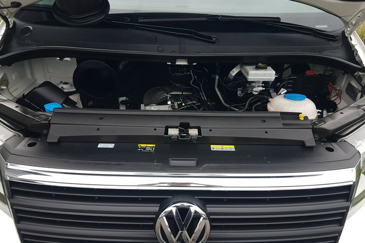 Volkswagen Crafter CHŁODNIA MROŹNIA AGREGTA IZOTERMA GRZANIE DŁUGI WYSOKI KLIMA zdjęcie 14