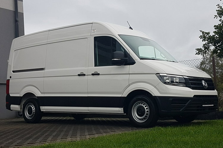 Volkswagen Crafter CHŁODNIA MROŹNIA AGREGTA IZOTERMA GRZANIE DŁUGI WYSOKI KLIMA zdjęcie 30