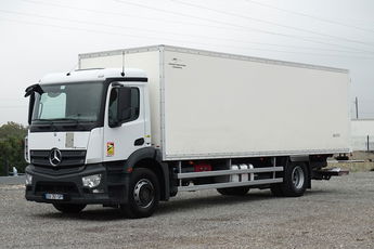 Mercedes ANTOS 1827 Kontener Sprowadzony Euro 6 Książka Serwisowa , 21 Euro Palety , Klima , Blokada Mostu , ASR