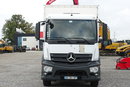 Mercedes ANTOS 1827 Kontener Sprowadzony Euro 6 Książka Serwisowa , 21 Euro Palety , Klima , Blokada Mostu , ASR zdjęcie 14