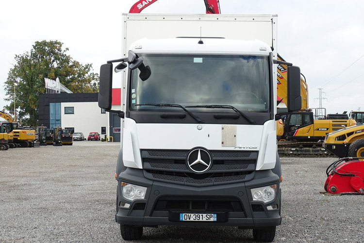 Mercedes ANTOS 1827 Kontener Sprowadzony Euro 6 Książka Serwisowa , 21 Euro Palety , Klima , Blokada Mostu , ASR zdjęcie 14