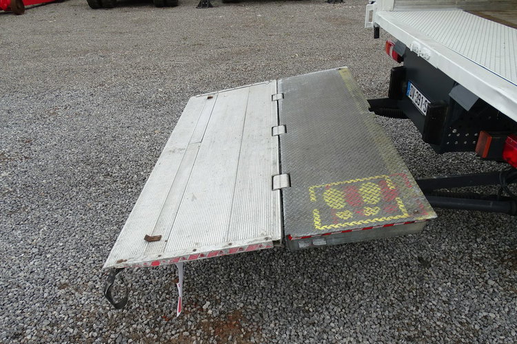 Mercedes ANTOS 1827 Kontener Sprowadzony Euro 6 Książka Serwisowa , 21 Euro Palety , Klima , Blokada Mostu , ASR zdjęcie 18