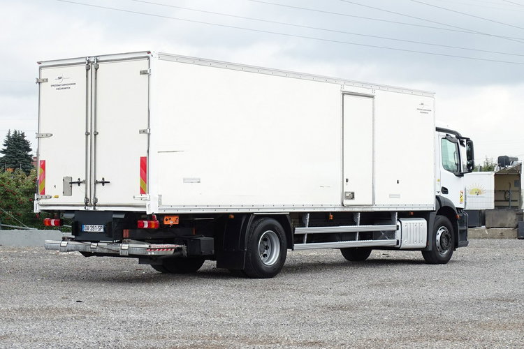 Mercedes ANTOS 1827 Kontener Sprowadzony Euro 6 Książka Serwisowa , 21 Euro Palety , Klima , Blokada Mostu , ASR zdjęcie 3