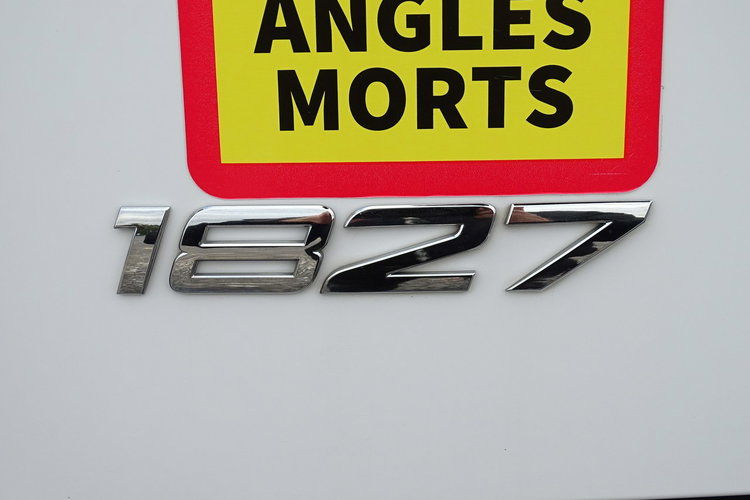 Mercedes ANTOS 1827 Kontener Sprowadzony Euro 6 Książka Serwisowa , 21 Euro Palety , Klima , Blokada Mostu , ASR zdjęcie 30