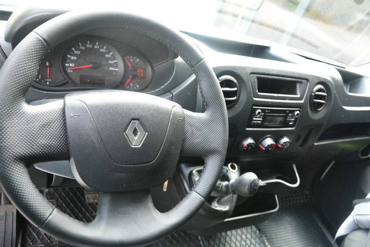 Renault Master max 3 osobowy blaszak L3H2 doka servis zdjęcie 10