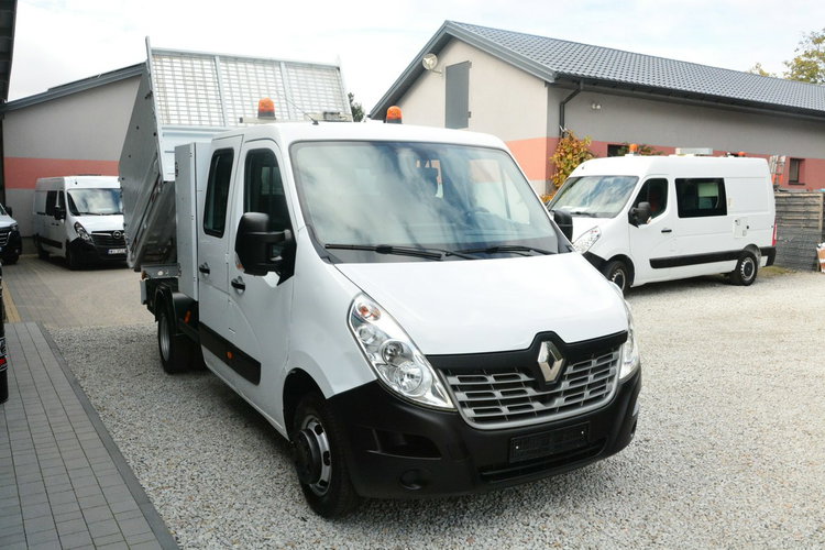 Renault Master max 3 osobowy blaszak L3H2 doka servis zdjęcie 2