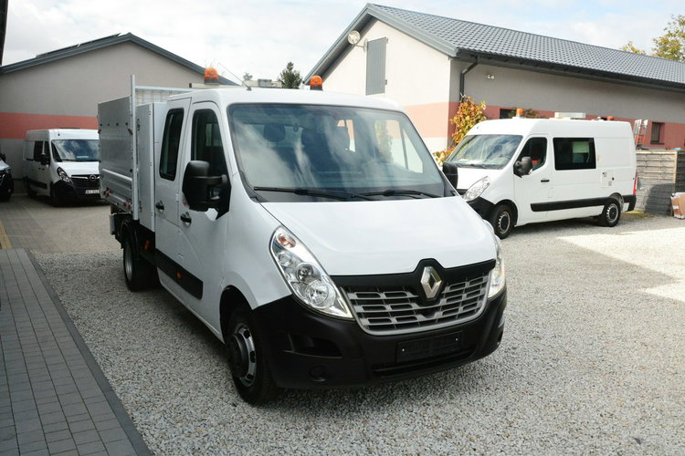 Renault Master max 3 osobowy blaszak L3H2 doka servis zdjęcie 4