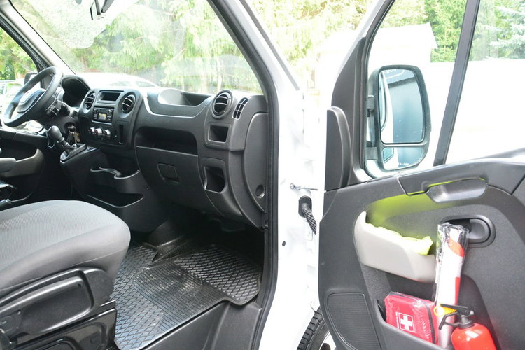 Renault Master max 3 osobowy blaszak L3H2 doka servis zdjęcie 8
