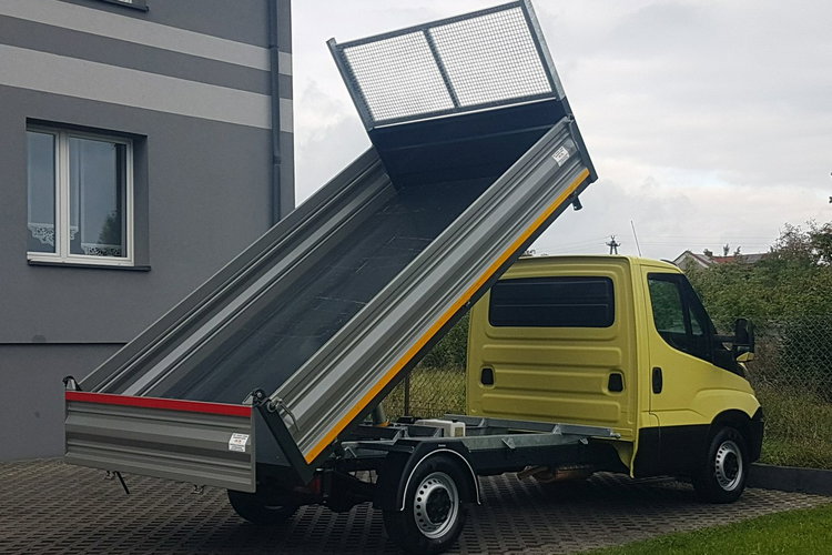 Iveco Daily 35S13 KIPER WYWROTKA 3-STRONNA 3.60x2.06 KLIMA MANUAl DMC 3500 KG zdjęcie 5