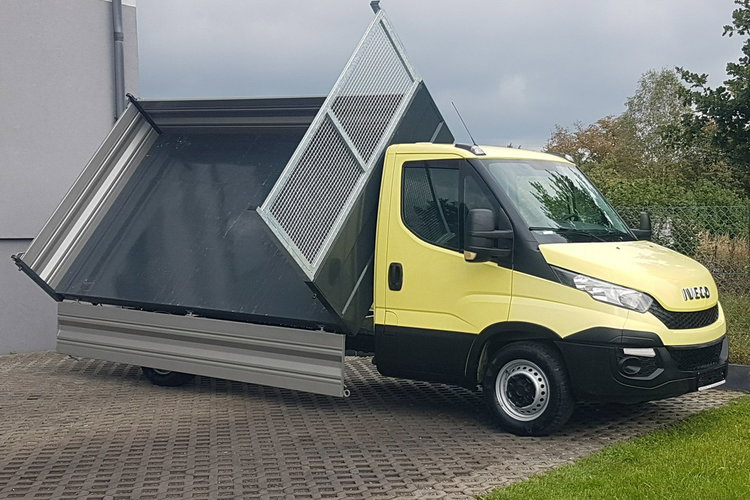 Iveco Daily 35S13 KIPER WYWROTKA 3-STRONNA 3.60x2.06 KLIMA MANUAl DMC 3500 KG zdjęcie 1