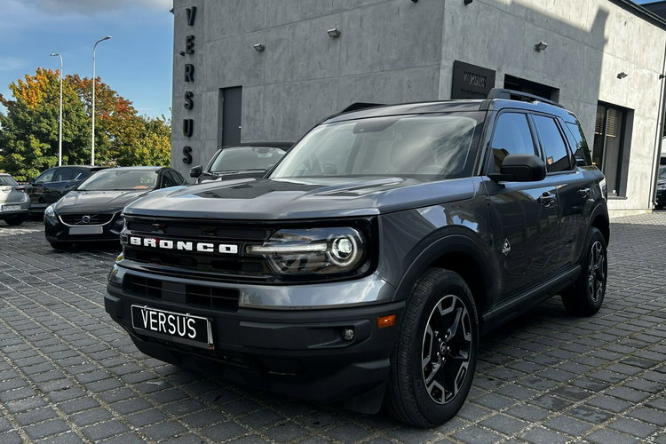 Ford Bronco Sport 184KM 4x4 2xklimatr Skóry Podgrz. fot + Kiera Navi Kamera Cof Bi xenon zdjęcie 1