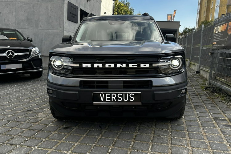 Ford Bronco Sport 184KM 4x4 2xklimatr Skóry Podgrz. fot + Kiera Navi Kamera Cof Bi xenon zdjęcie 2
