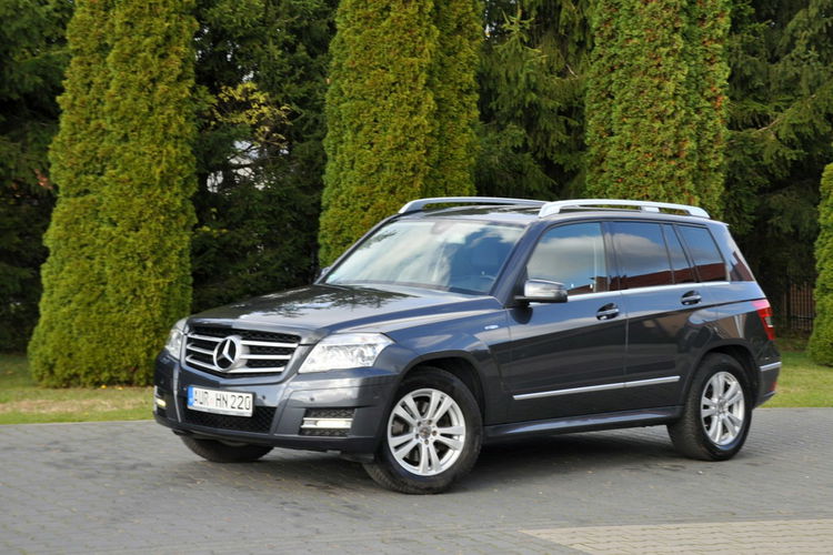 Mercedes GLK 220 2.2CDI(170KM) Xenon Navi Skóry Klimatronik El.Fotele Reling Alu17"ASO zdjęcie 10