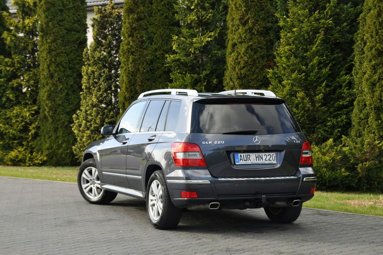 Mercedes GLK 220 2.2CDI(170KM) Xenon Navi Skóry Klimatronik El.Fotele Reling Alu17"ASO zdjęcie 15