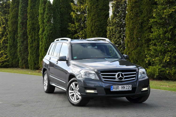 Mercedes GLK 220 2.2CDI(170KM) Xenon Navi Skóry Klimatronik El.Fotele Reling Alu17"ASO zdjęcie 2
