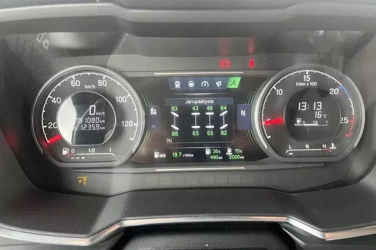 Scania R560 B8x4 4 / Rama do zabudowy / kab. sypialna / PTO zdjęcie 13