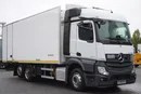 Mercedes Actros 2545 MP5 / Chłodnia Lecapitaine 18 EPAL / Bitemperatura / Carrier Supra 850 MT / ADR AT zdjęcie 8
