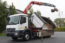 Mercedes Arocs 2636 6x4 / Fassi F175 / 7.7 t / 10 m / Wywrotka 2-stronna / Hydroburta zdjęcie 13