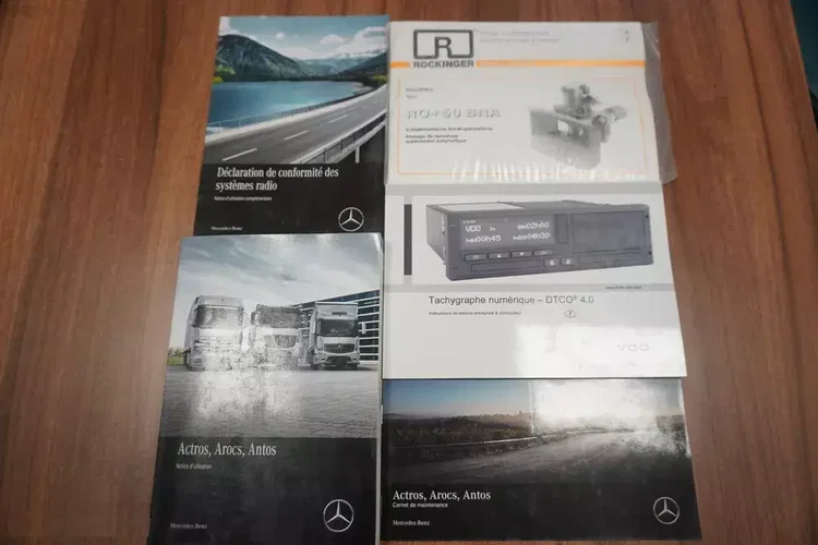 Mercedes Arocs 2636 6x4 / Fassi F175 / 7.7 t / 10 m / Wywrotka 2-stronna / Hydroburta zdjęcie 30