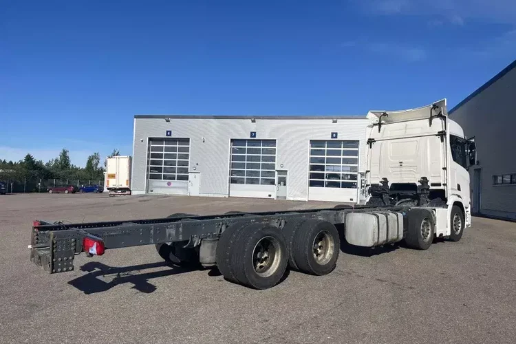 Scania R 540 B8x4NB / Rama do zabudowy / kab. sypialna zdjęcie 2