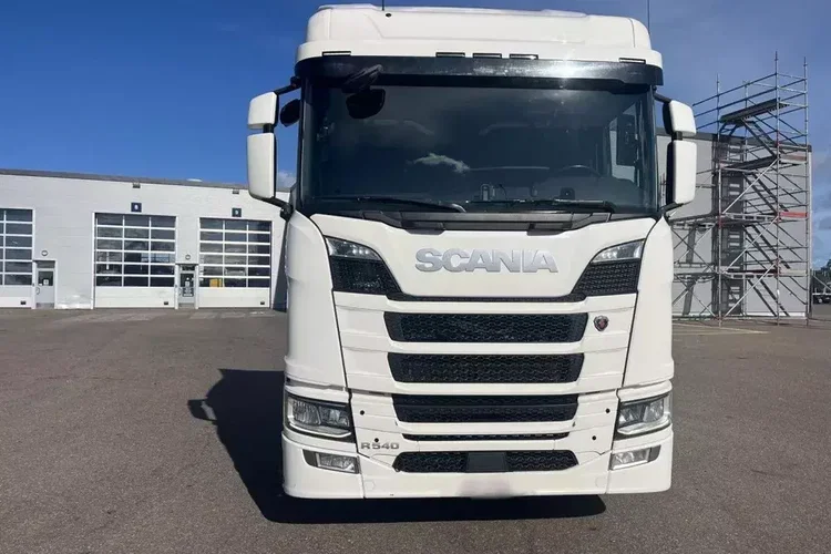 Scania R 540 B8x4NB / Rama do zabudowy / kab. sypialna zdjęcie 3